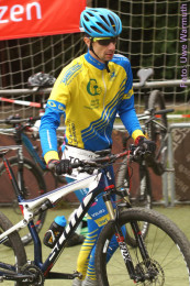 4. Crossduathlon 2017 - Jedermann - Teil 1: Lauf und Wechsel aufs Rad