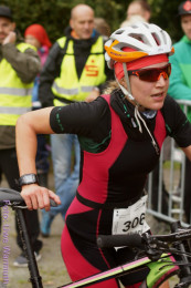 4. Crossduathlon 2017 - Jedermann - Teil 1: Lauf und Wechsel aufs Rad