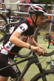 4. Crossduathlon 2017 - Jedermann - Teil 1: Lauf und Wechsel aufs Rad