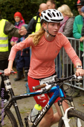 4. Crossduathlon 2017 - Jedermann - Teil 1: Lauf und Wechsel aufs Rad