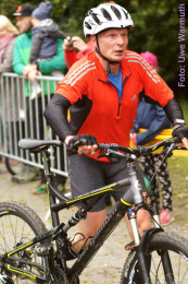 4. Crossduathlon 2017 - Jedermann - Teil 1: Lauf und Wechsel aufs Rad