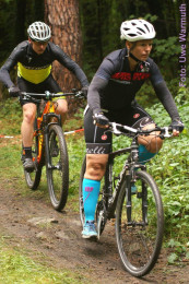 4. Crossduathlon 2017 - Jedermann - Teil 2: Rad