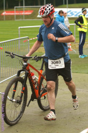 4. Crossduathlon 2017 - Jedermann - Teil 3: Schlussphase mit Rad und Lauf