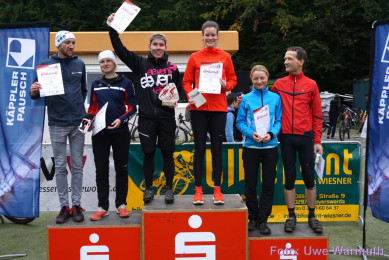 4. Crossduathlon 2017 – Jedermann – Teil 4: Siegerehrung und Radwäsche