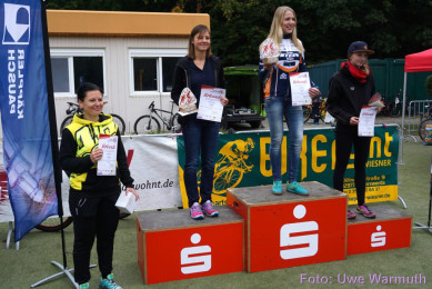 4. Crossduathlon 2017 – Jedermann – Teil 4: Siegerehrung und Radwäsche