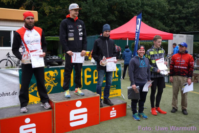 4. Crossduathlon 2017 – Jedermann – Teil 4: Siegerehrung und Radwäsche