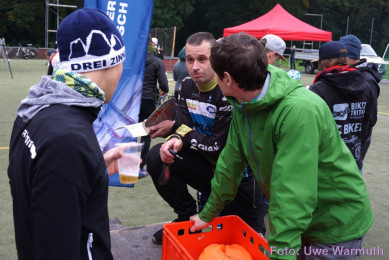 4. Crossduathlon 2017 – Jedermann – Teil 4: Siegerehrung und Radwäsche