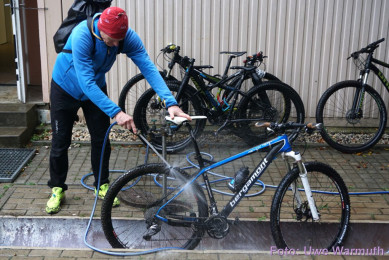 4. Crossduathlon 2017 – Jedermann – Teil 4: Siegerehrung und Radwäsche