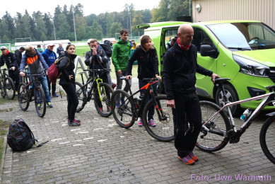 4. Crossduathlon 2017 – Jedermann – Teil 4: Siegerehrung und Radwäsche