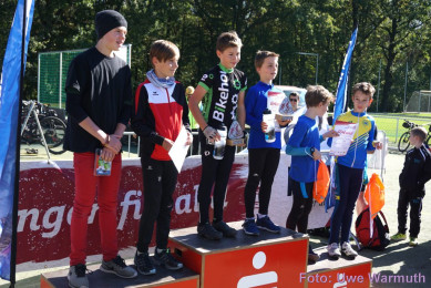 5. Crossduathlon 2018 – Siegerehrungen