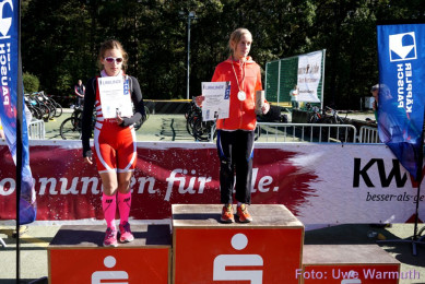 5. Crossduathlon 2018 – Siegerehrungen