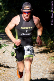 5. Crossduathlon 2018 – Jedermann – Lauf und Wechsel aufs Rad