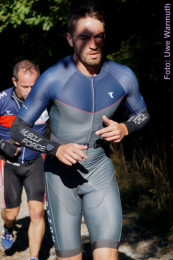 5. Crossduathlon 2018 – Jedermann – Lauf und Wechsel aufs Rad