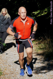 5. Crossduathlon 2018 – Jedermann – Lauf und Wechsel aufs Rad