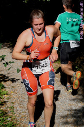 5. Crossduathlon 2018 – Jedermann – Lauf und Wechsel aufs Rad