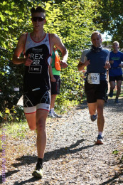 5. Crossduathlon 2018 – Jedermann – Lauf und Wechsel aufs Rad