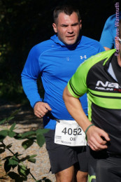5. Crossduathlon 2018 – Jedermann – Lauf und Wechsel aufs Rad