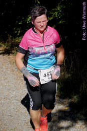 5. Crossduathlon 2018 – Jedermann – Lauf und Wechsel aufs Rad