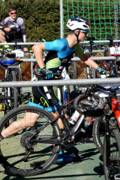 5. Crossduathlon 2018 – Jedermann – Lauf und Wechsel aufs Rad