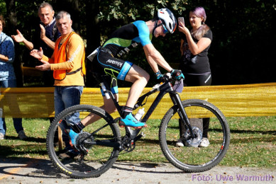 5. Crossduathlon 2018 – Jedermann – Lauf und Wechsel aufs Rad