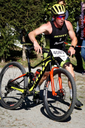 5. Crossduathlon 2018 – Jedermann – Lauf und Wechsel aufs Rad