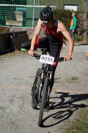 5. Crossduathlon 2018 – Jedermann – Lauf und Wechsel aufs Rad