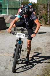 5. Crossduathlon 2018 – Jedermann – Lauf und Wechsel aufs Rad