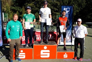 5. Crossduathlon 2018 – Jedermann – Siegerehrung